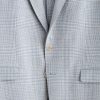 Lucchese Sport Coat :: Cream And Blue
