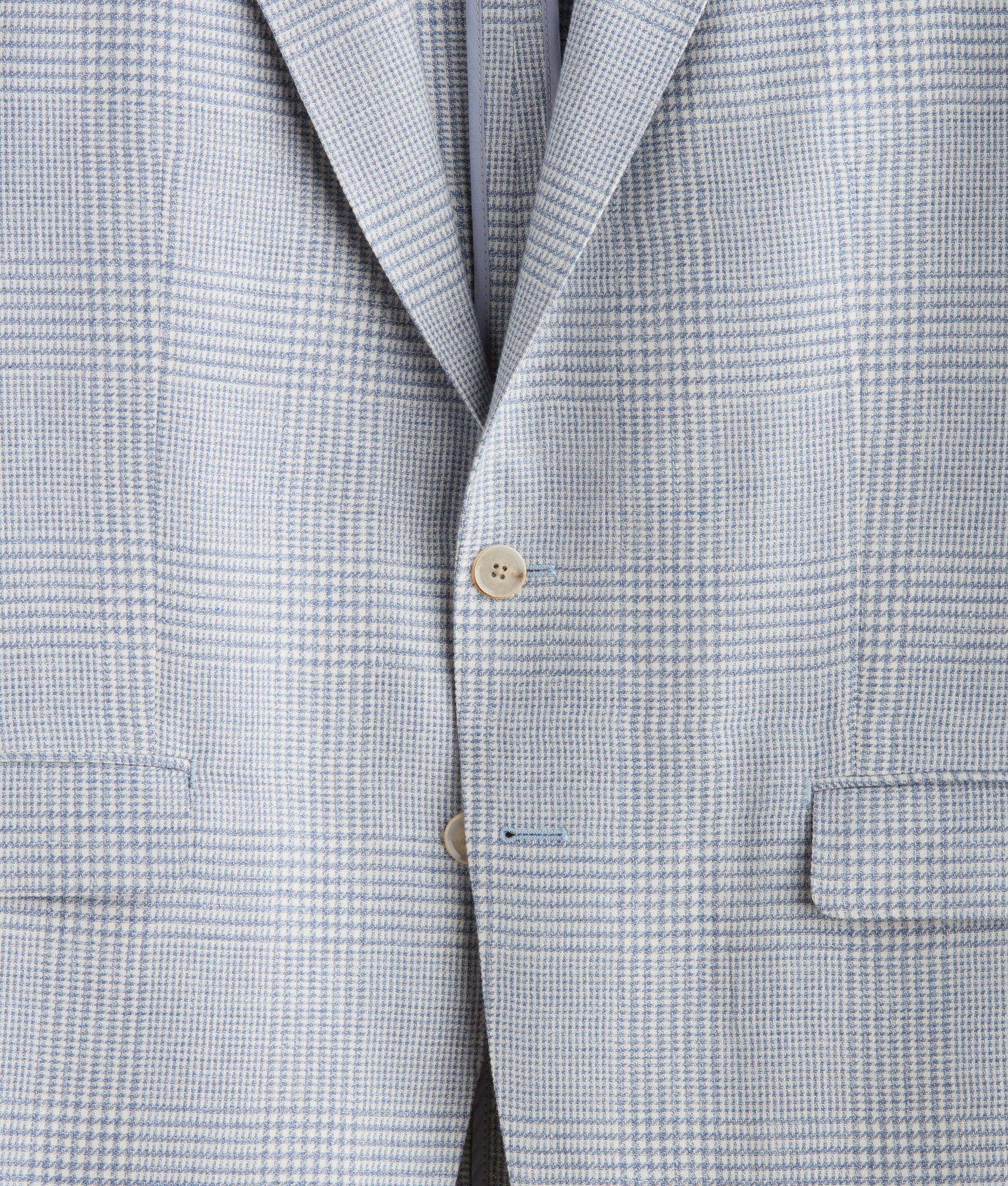 Lucchese Sport Coat :: Cream And Blue