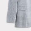 Lucchese Sport Coat :: Cream And Blue