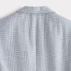 Lucchese Sport Coat :: Cream And Blue