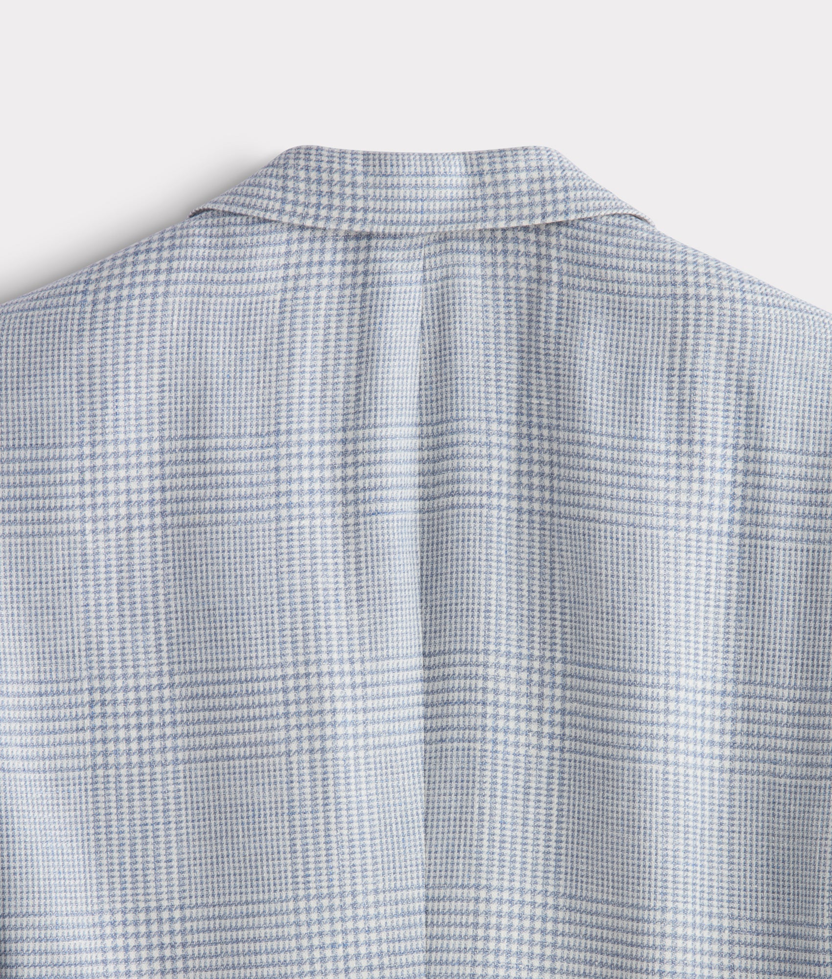 Lucchese Sport Coat :: Cream And Blue