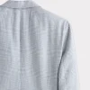 Lucchese Sport Coat :: Cream And Blue