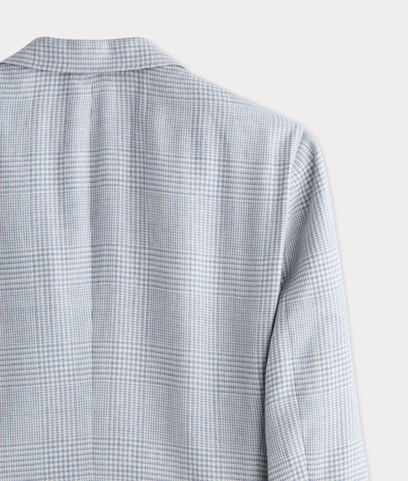 Lucchese Sport Coat :: Cream And Blue