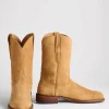 Sunset Suede :: Tan