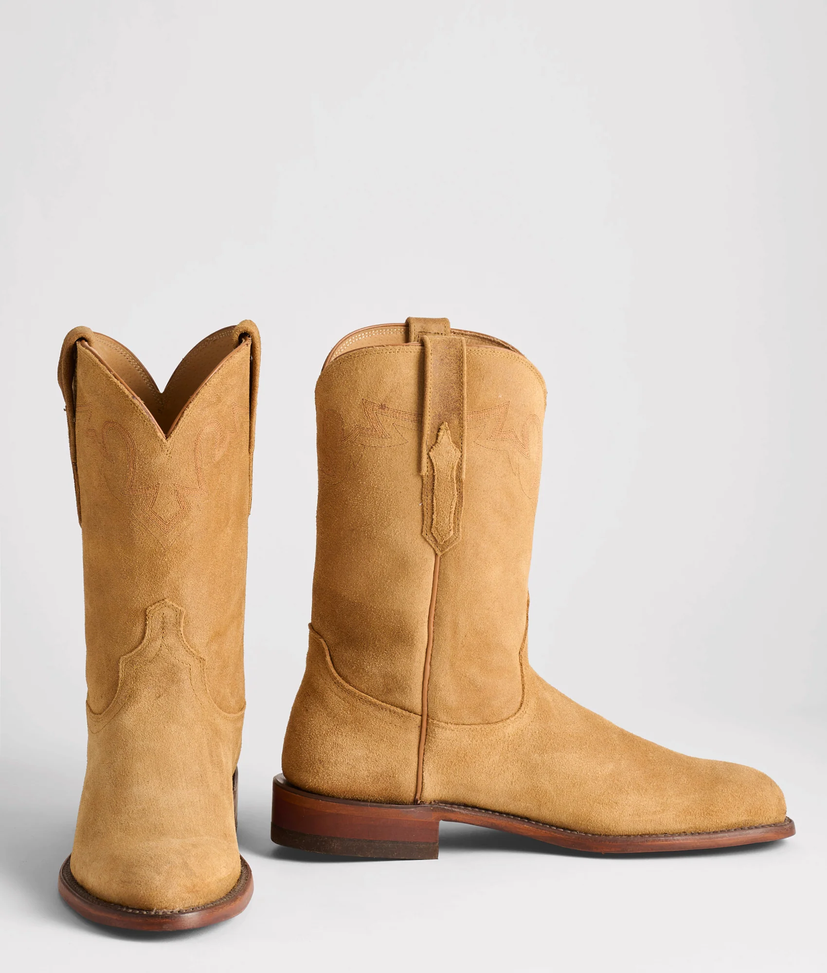 Sunset Suede :: Tan
