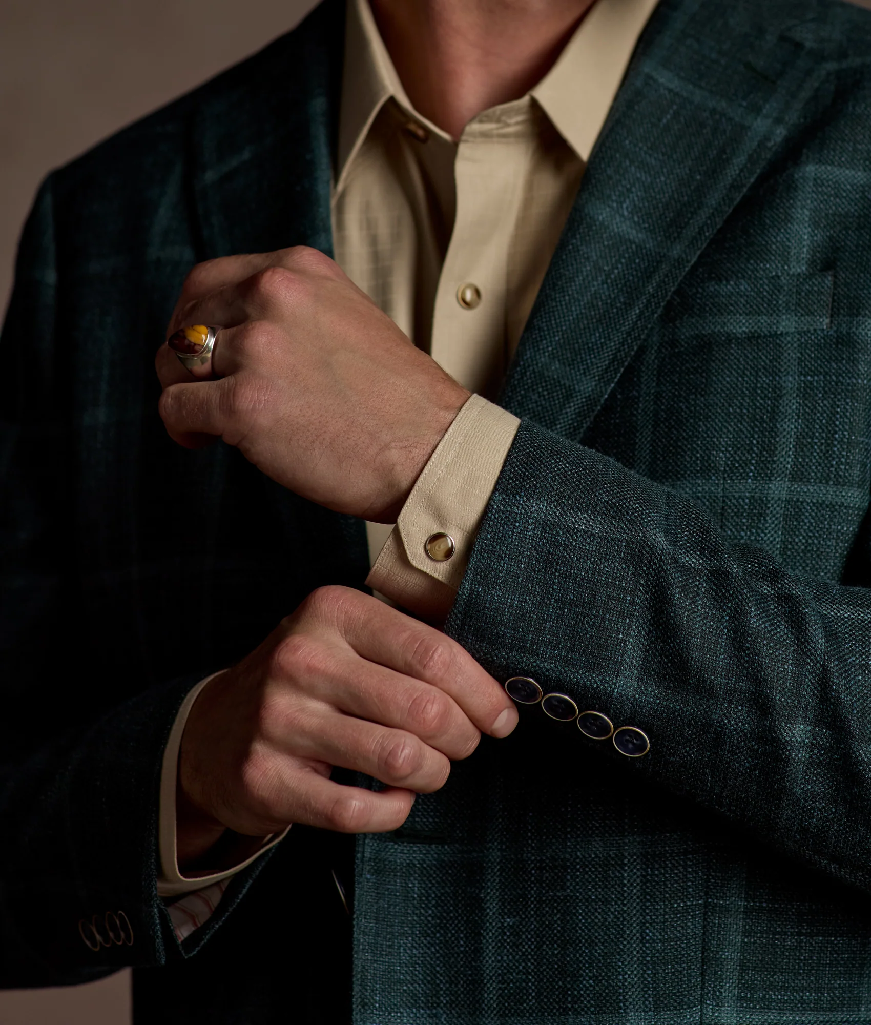 Lucchese Sport Coat :: Emerald Green