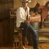 Lucchese Sport Coat :: Cream