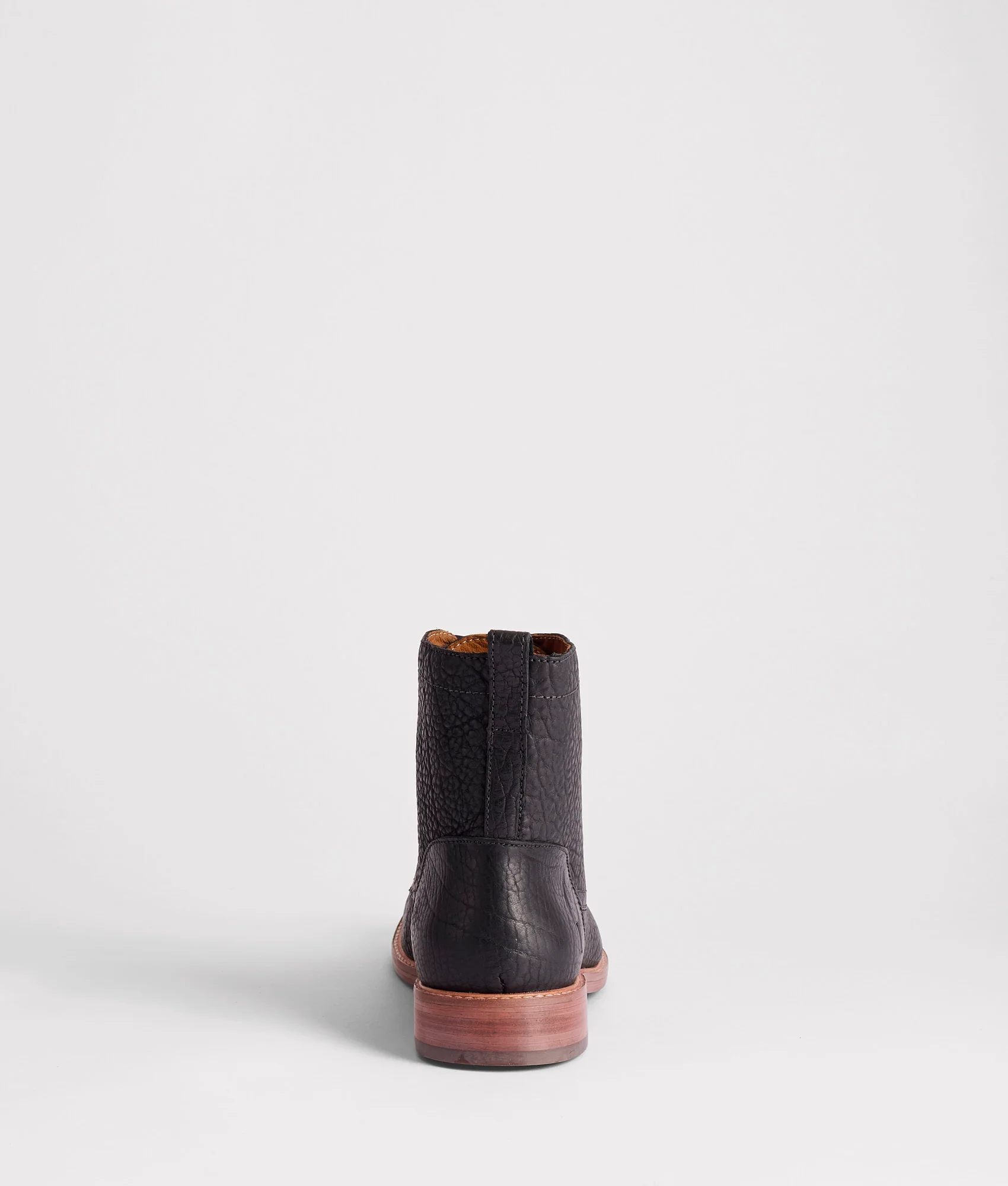 6" Lace Up Derby Boot :: Black