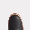 6" Lace Up Derby Boot :: Black