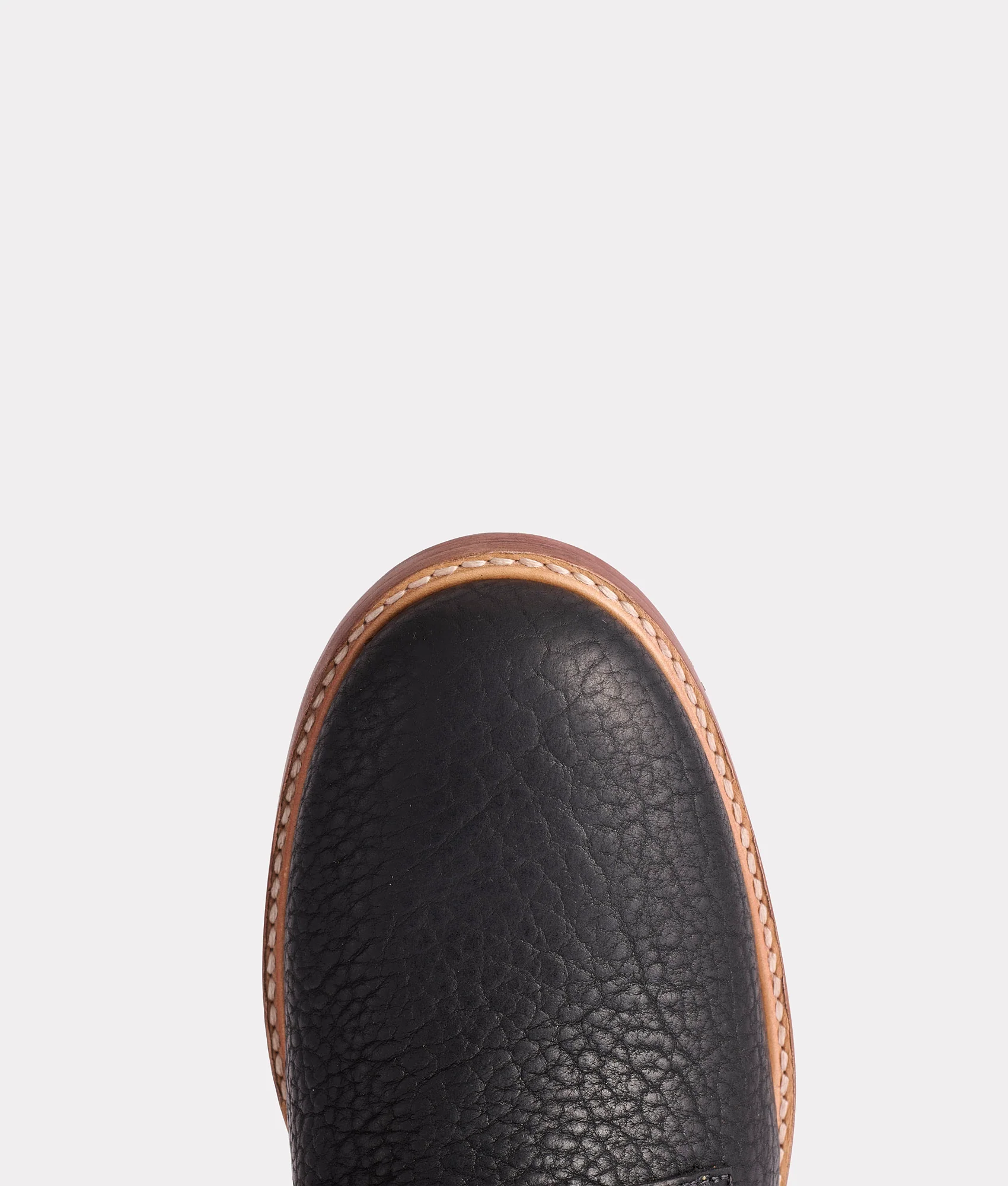 6" Lace Up Derby Boot :: Black