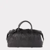 Hand-Tooled Duffle :: Black