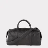 Hand-Tooled Duffle :: Black