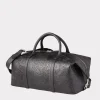 Hand-Tooled Duffle :: Black