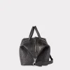 Hand-Tooled Duffle :: Black