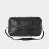 Hand-Tooled Duffle :: Black