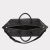 Hand-Tooled Duffle :: Black
