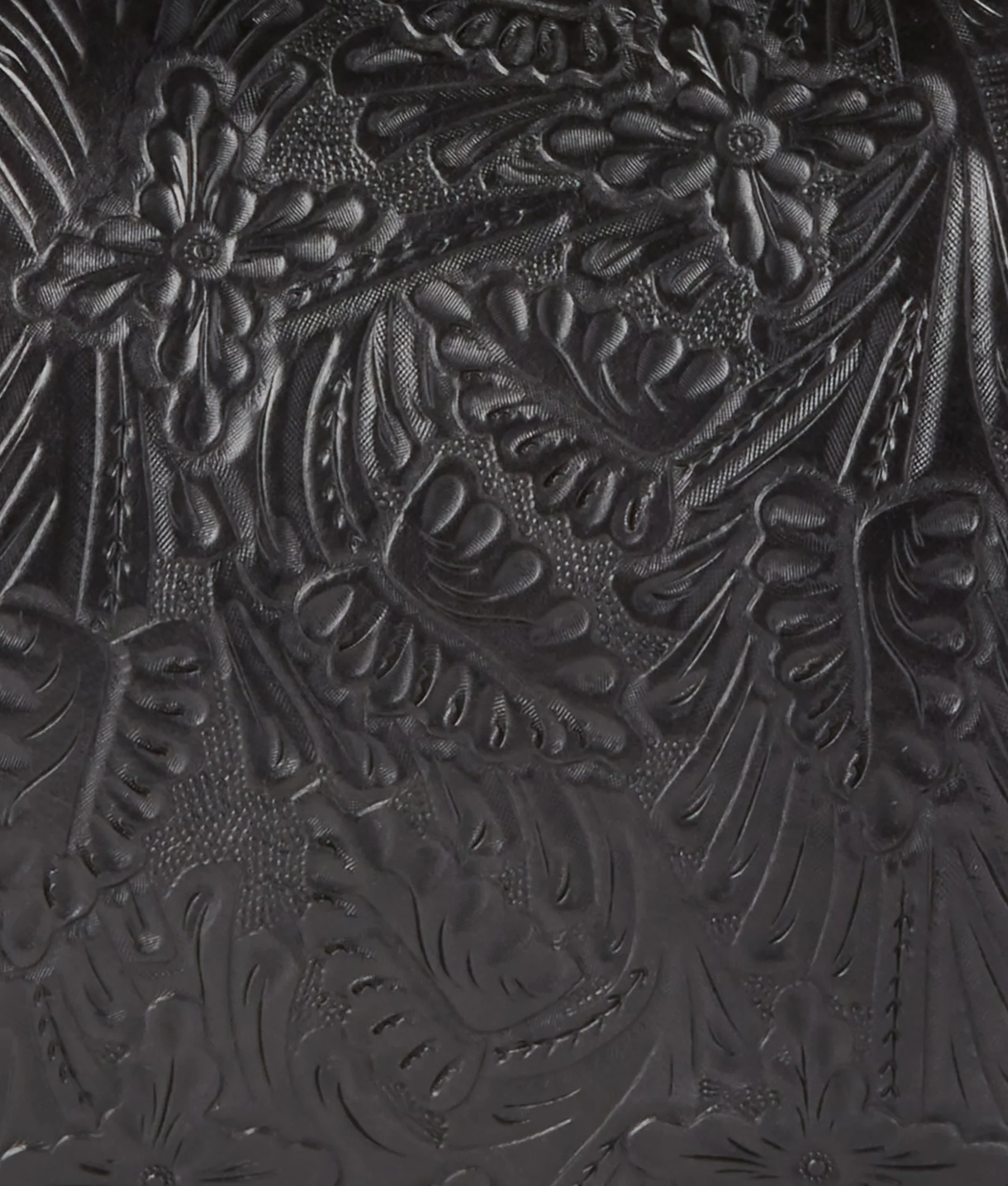 Hand-Tooled Duffle :: Black
