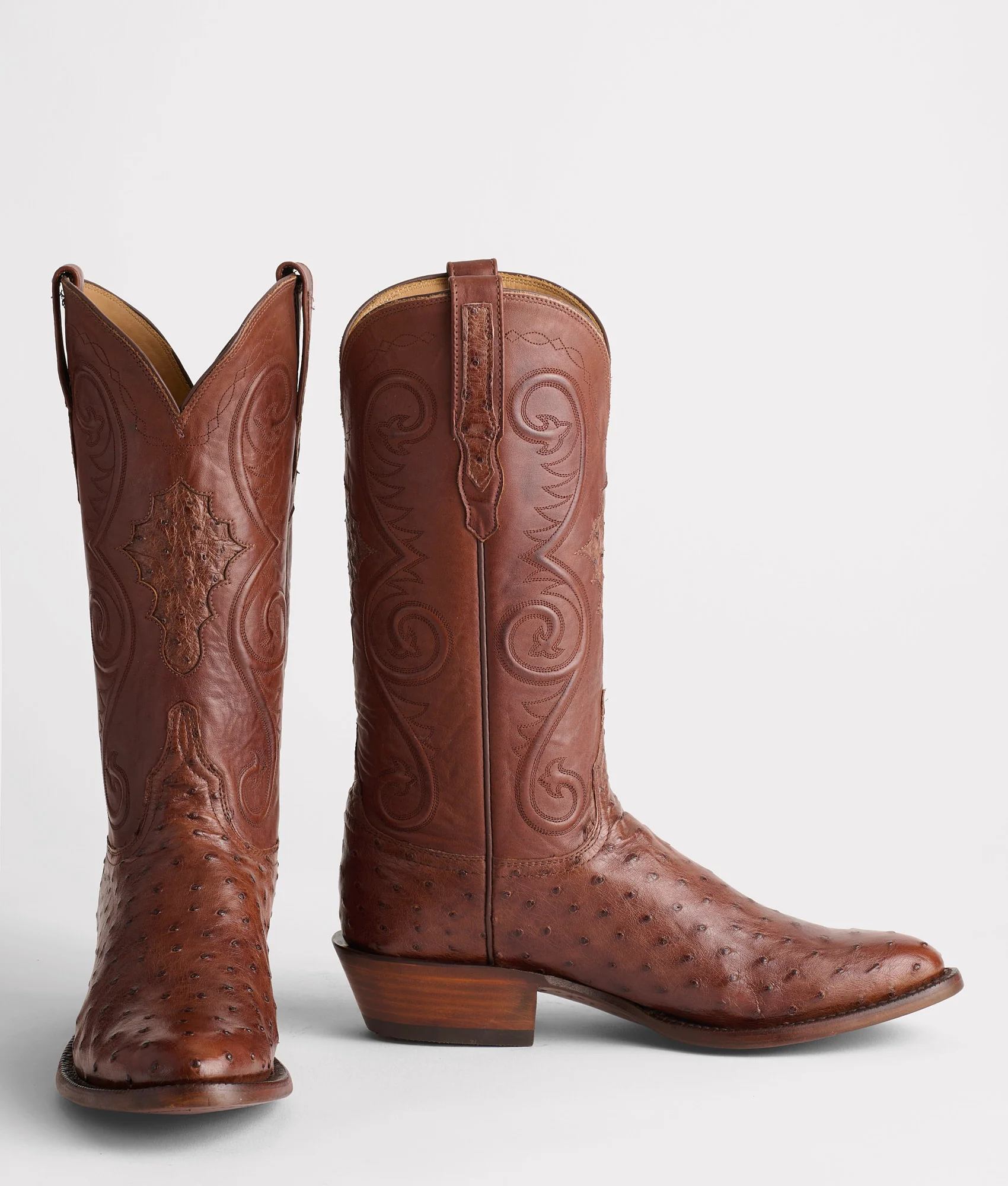 Randall :: Sienna + Pecan