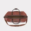 Ostrich Duffle - Large :: Chocolate