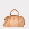 Ostrich Duffle - Large :: Cognac