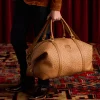 Ostrich Duffle - Large :: Cognac
