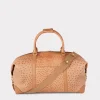 Ostrich Duffle - Large :: Cognac