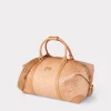 Ostrich Duffle - Large :: Cognac