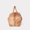 Ostrich Duffle - Large :: Cognac