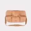 Ostrich Duffle - Large :: Cognac