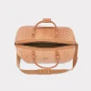 Ostrich Duffle - Large :: Cognac