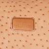 Ostrich Duffle - Large :: Cognac