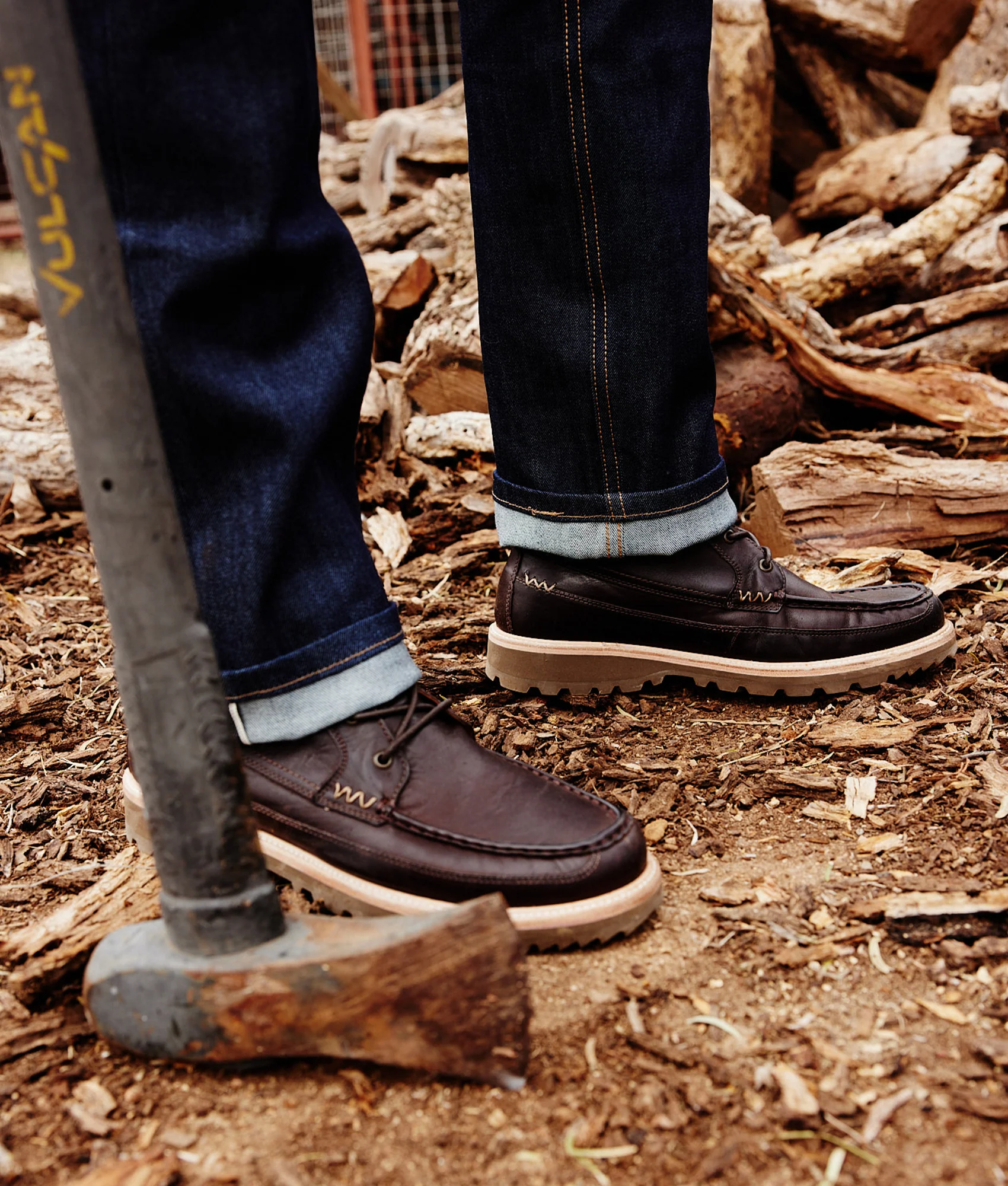 Ranger II 5" Lace Up Boot :: Chocolate
