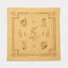 Western Bandana :: Old Gold