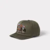Lucchese Bros. Rope Cap :: Military Green