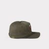 Lucchese Bros. Rope Cap :: Military Green