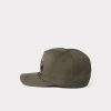 Lucchese Bros. Rope Cap :: Military Green
