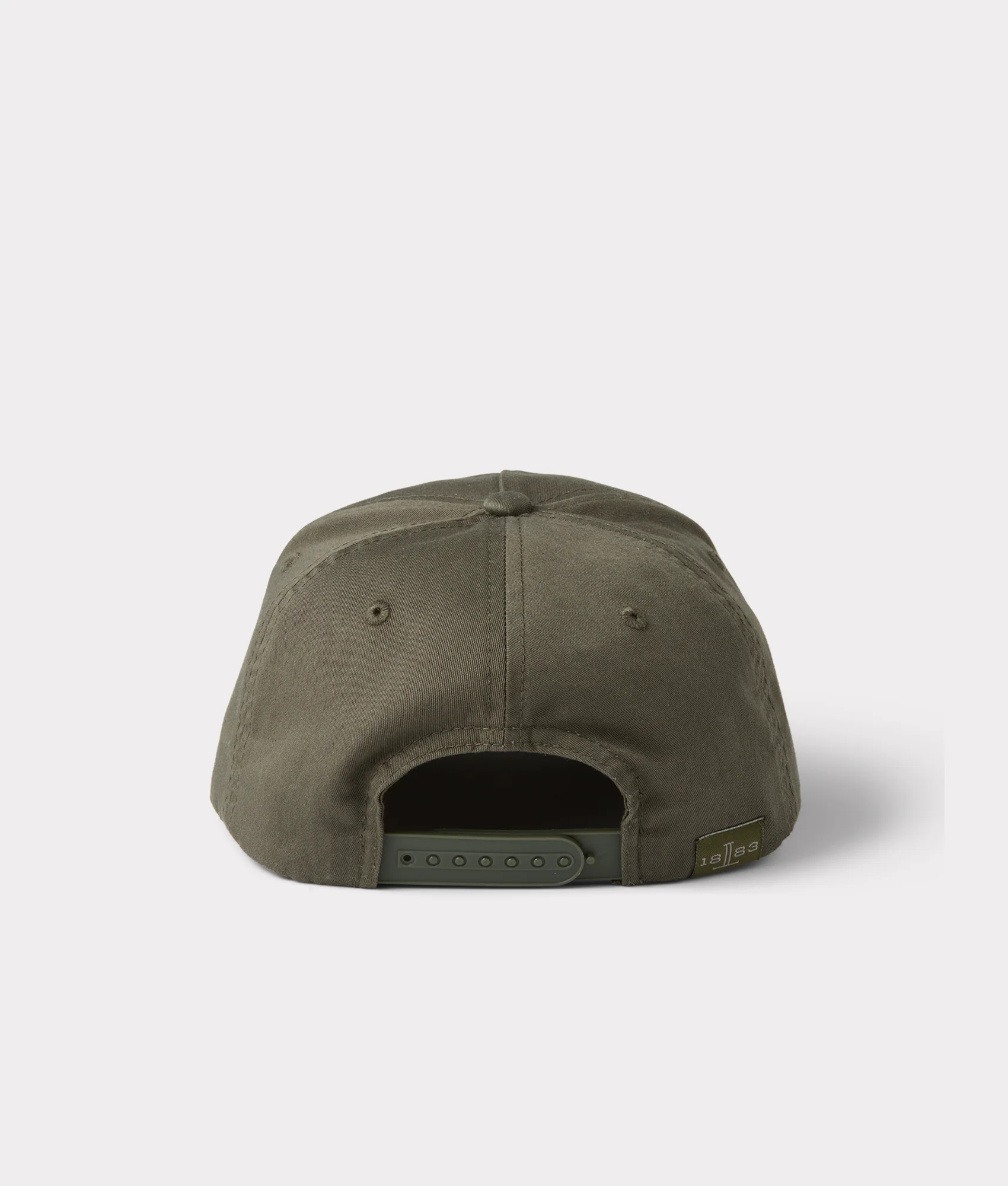 Lucchese Bros. Rope Cap :: Military Green