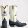 Men's Lucchese x Dallas Cowboys Legacy :: Navy
