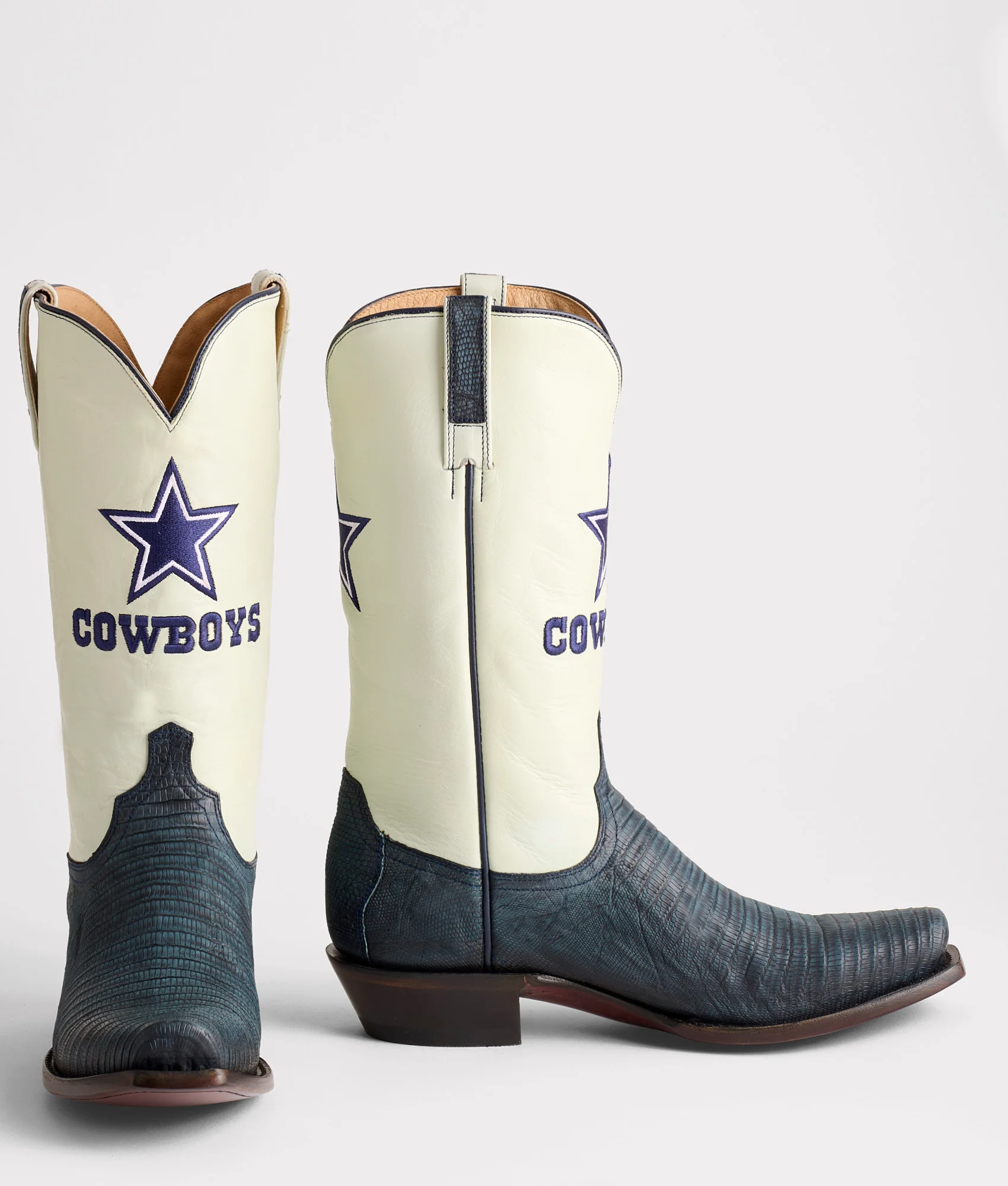 Men's Lucchese x Dallas Cowboys Legacy :: Navy