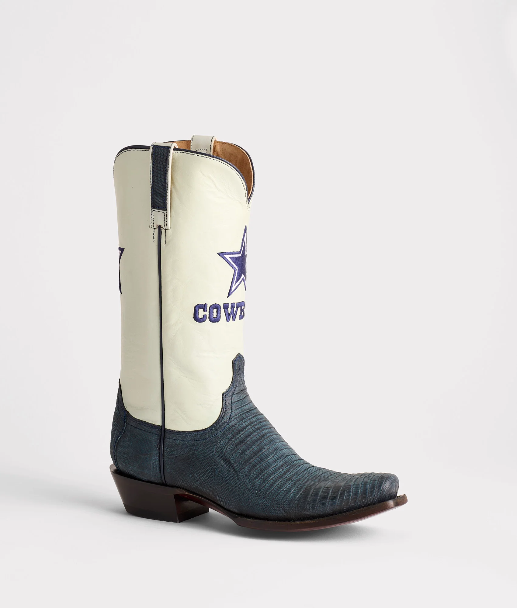 Men's Lucchese x Dallas Cowboys Legacy :: Navy