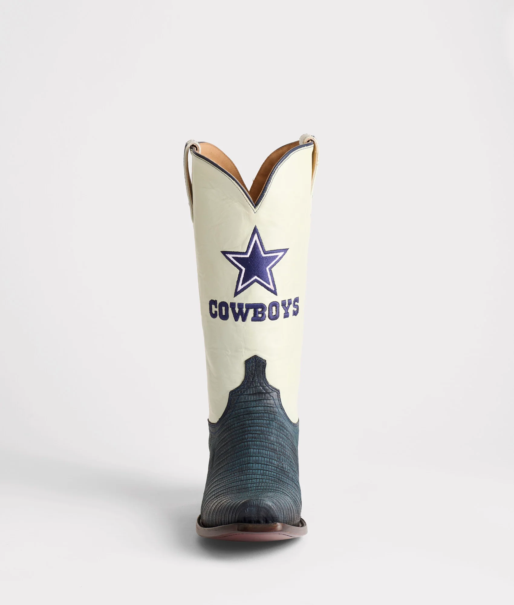 Men's Lucchese x Dallas Cowboys Legacy :: Navy