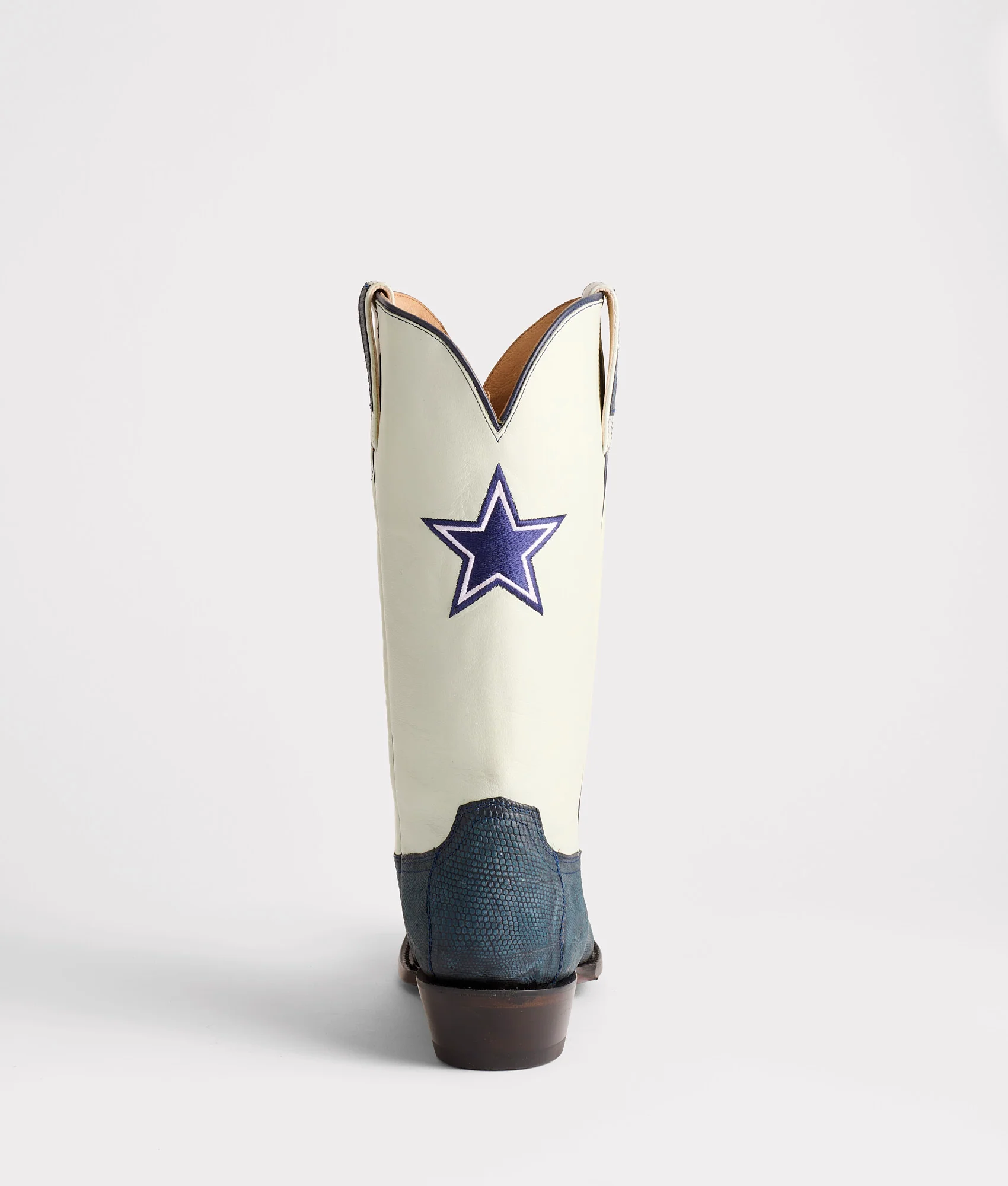 Men's Lucchese x Dallas Cowboys Legacy :: Navy