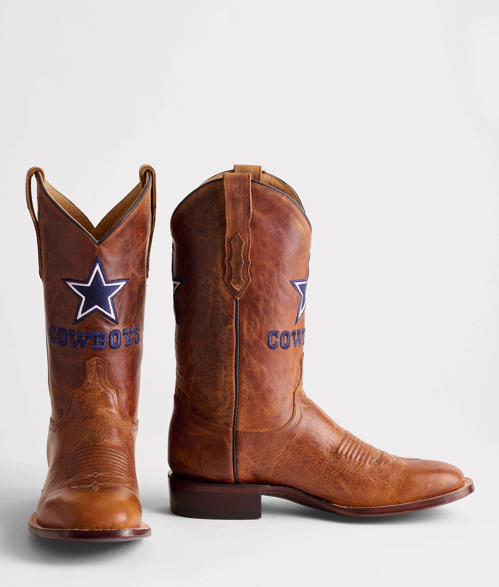 Men's Lucchese x Dallas Cowboys Victory :: Tan