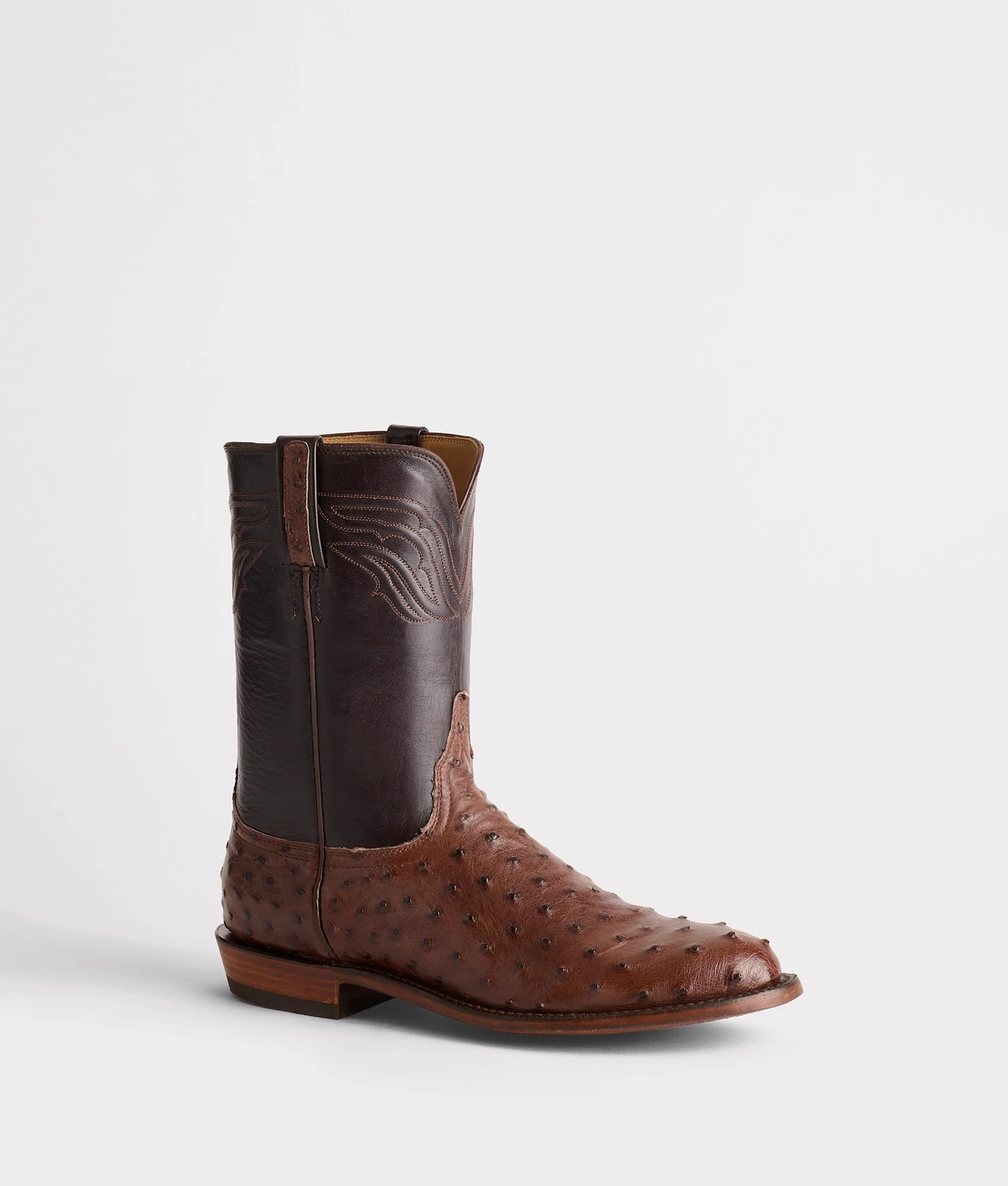 Augustus :: Sienna + Dark Brown