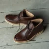 Ridgeline Exotic Chukka Boot :: Tobacco