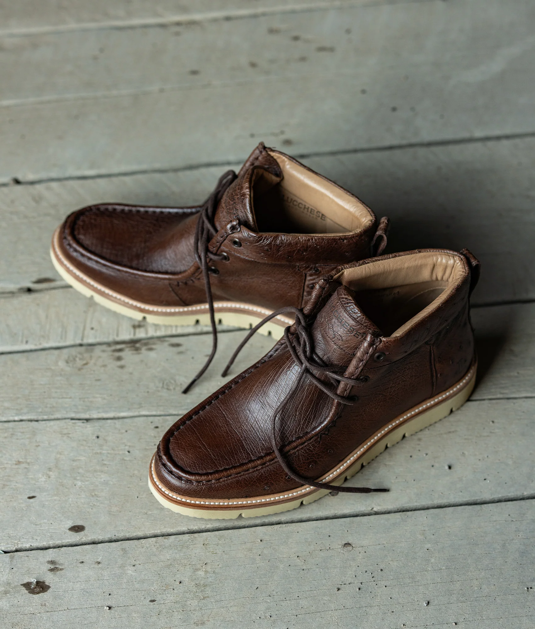 Ridgeline Exotic Chukka Boot :: Tobacco