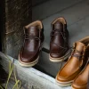 Ridgeline Exotic Chukka Boot :: Tobacco