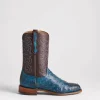 Hudson :: Navy + Chocolate