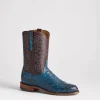 Hudson :: Navy + Chocolate