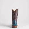 Hudson :: Navy + Chocolate